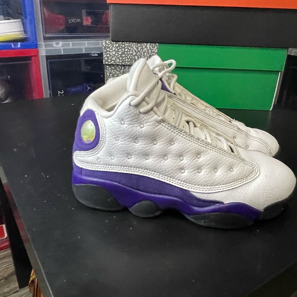 Jordan 13 purple
